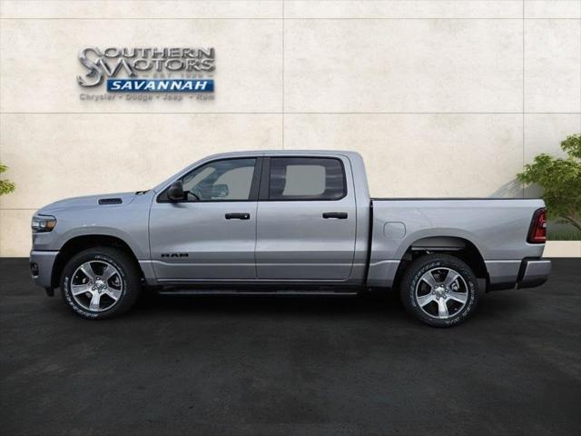 2025 RAM Ram 1500 RAM 1500 TRADESMAN CREW CAB 4X4 57 BOX