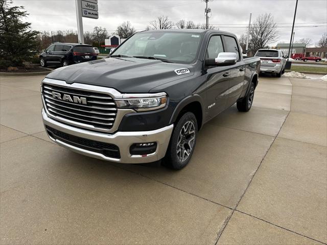 2025 RAM Ram 1500 RAM 1500 LARAMIE CREW CAB 4X4 64 BOX