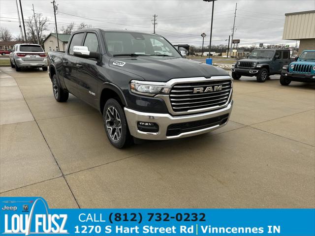 2025 RAM Ram 1500 RAM 1500 LARAMIE CREW CAB 4X4 64 BOX 2025 RAM Ram 1500 RAM 1500 LARAMIE CREW CAB 4X4 64 BOX