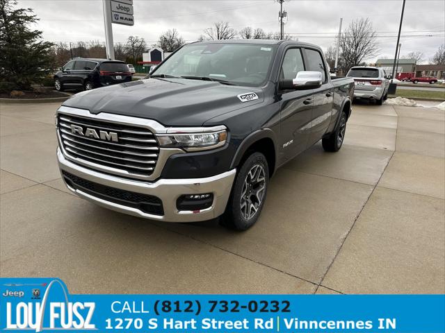 2025 RAM Ram 1500 RAM 1500 LARAMIE CREW CAB 4X4 64 BOX 2025 RAM Ram 1500 RAM 1500 LARAMIE CREW CAB 4X4 64 BOX