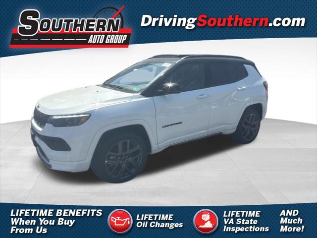2025 Jeep Compass COMPASS LIMITED 4X4