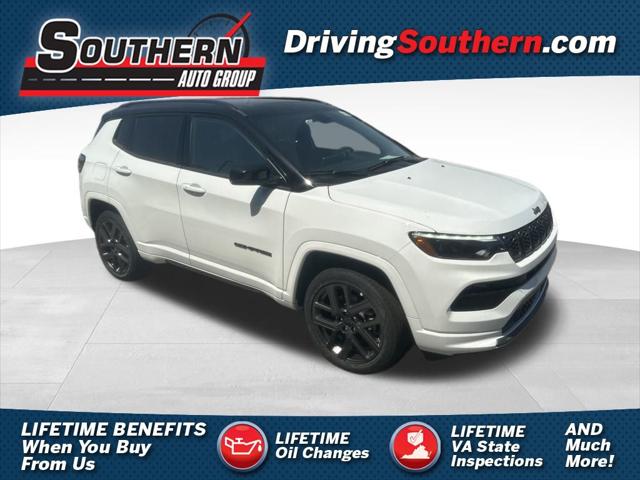 2025 Jeep Compass COMPASS LIMITED 4X4