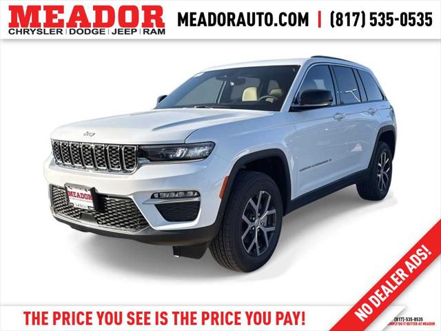 2025 Jeep Grand Cherokee GRAND CHEROKEE LIMITED 4X4