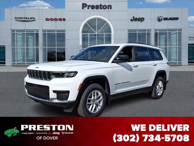 2025 Jeep Grand Cherokee GRAND CHEROKEE L LAREDO X 4X4
