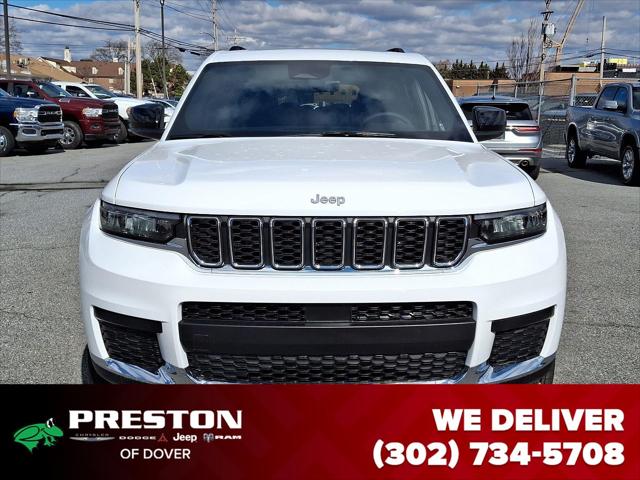 2025 Jeep Grand Cherokee GRAND CHEROKEE L LAREDO X 4X4