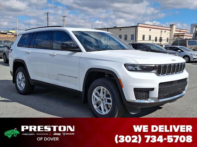 2025 Jeep Grand Cherokee GRAND CHEROKEE L LAREDO X 4X4