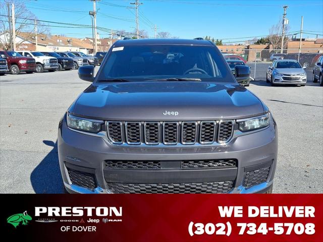 2025 Jeep Grand Cherokee GRAND CHEROKEE L LAREDO X 4X4
