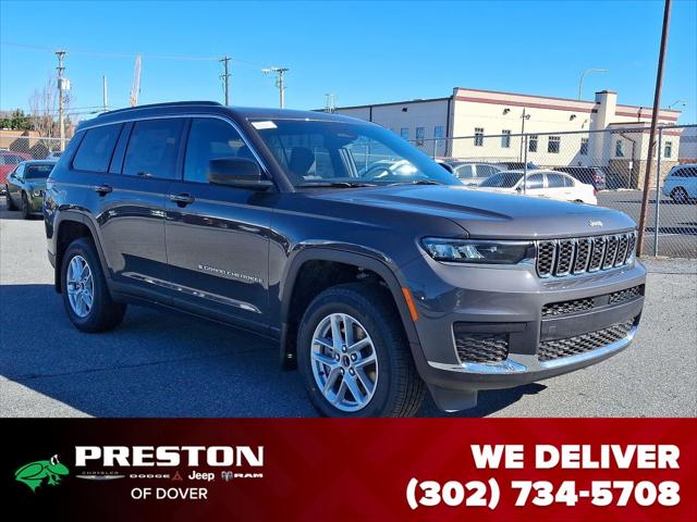 2025 Jeep Grand Cherokee GRAND CHEROKEE L LAREDO X 4X4