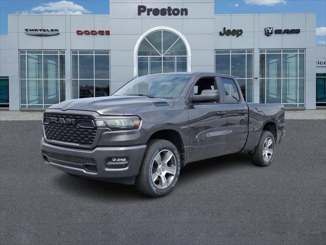 2025 RAM Ram 1500 RAM 1500 TRADESMAN QUAD CAB 4X4 64 BOX