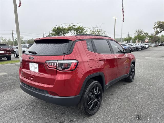2025 Jeep Compass COMPASS LATITUDE 4X4