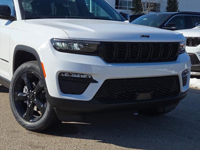 2025 Jeep Grand Cherokee GRAND CHEROKEE LIMITED 4X4