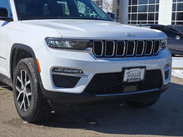 2025 Jeep Grand Cherokee GRAND CHEROKEE LIMITED 4X4