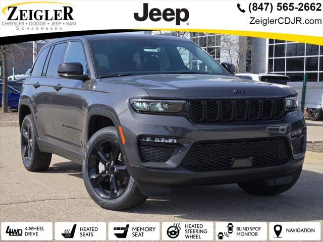 2025 Jeep Grand Cherokee GRAND CHEROKEE LIMITED 4X4