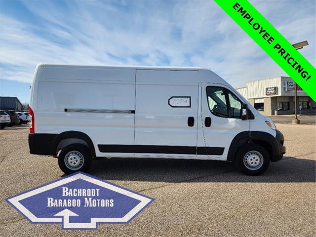 2025 RAM Ram ProMaster RAM PROMASTER 2500 TRADESMAN CARGO VAN HIGH ROOF 159 WB