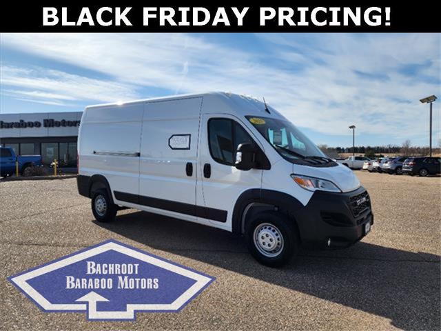 2025 RAM Ram ProMaster RAM PROMASTER 2500 TRADESMAN CARGO VAN HIGH ROOF 159 WB 2025 RAM Ram ProMaster RAM PROMASTER 2500 TRADESMAN CARGO VAN HIGH ROOF 159 WB