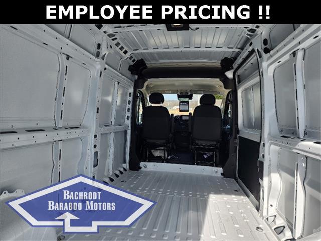 2025 RAM Ram ProMaster RAM PROMASTER 2500 TRADESMAN CARGO VAN HIGH ROOF 159 WB 2025 RAM Ram ProMaster RAM PROMASTER 2500 TRADESMAN CARGO VAN HIGH ROOF 159 WB