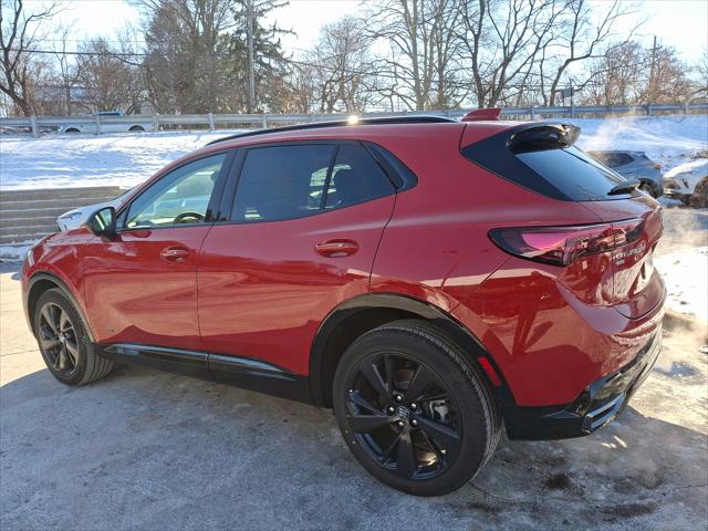 2025 Buick Envision Sport Touring AWD
