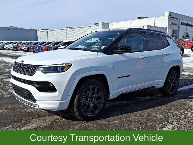 2025 Jeep Compass COMPASS LIMITED 4X4