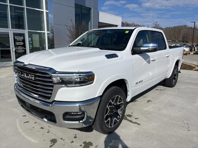 2025 RAM Ram 1500 RAM 1500 LARAMIE CREW CAB 4X4 57 BOX