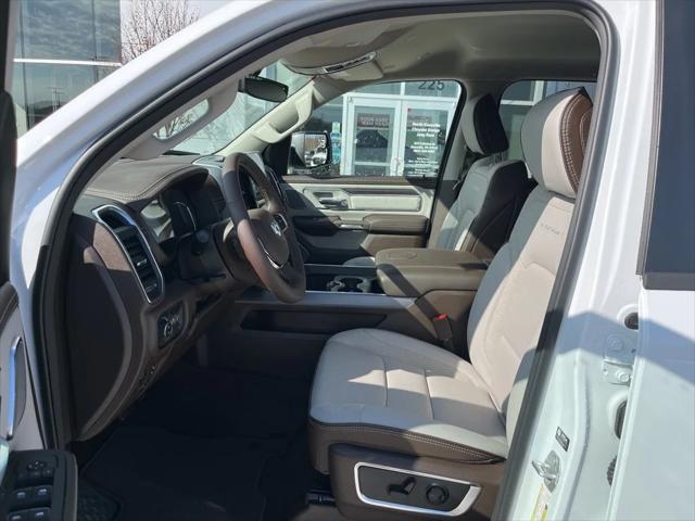 2025 RAM Ram 1500 RAM 1500 LARAMIE CREW CAB 4X4 57 BOX
