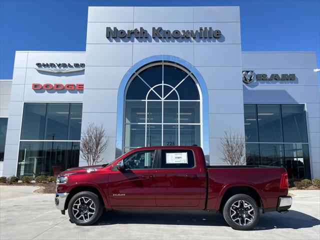 2025 RAM Ram 1500 RAM 1500 LARAMIE CREW CAB 4X4 57 BOX