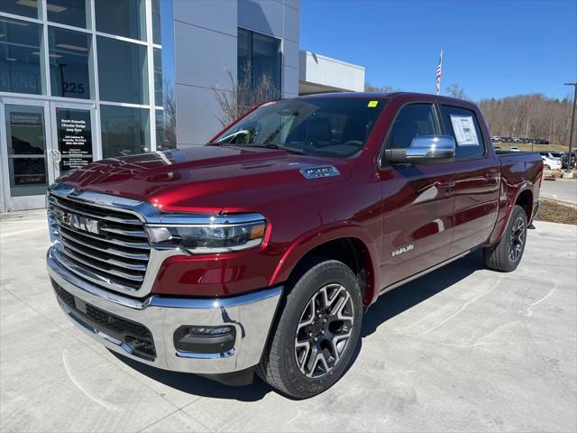2025 RAM Ram 1500 RAM 1500 LARAMIE CREW CAB 4X4 57 BOX