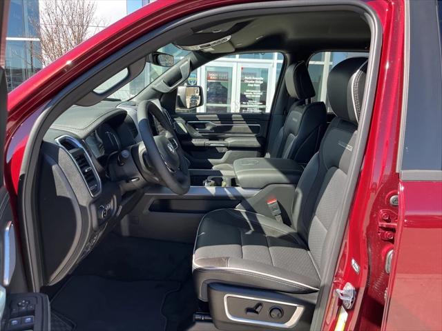 2025 RAM Ram 1500 RAM 1500 LARAMIE CREW CAB 4X4 57 BOX