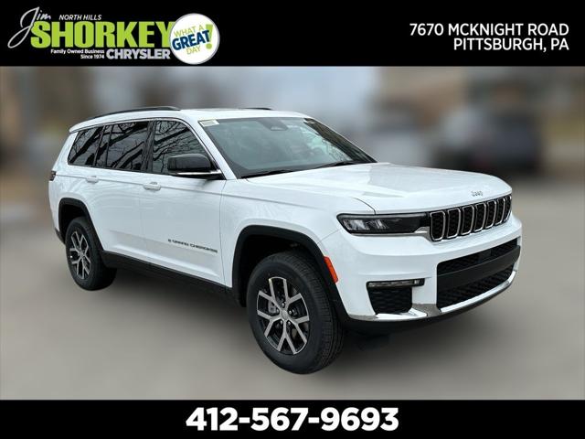 2025 Jeep Grand Cherokee GRAND CHEROKEE L LIMITED 4X4