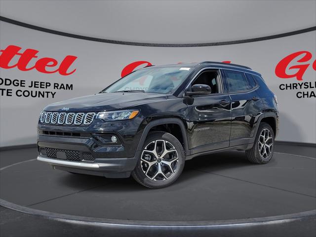 2025 Jeep Compass COMPASS LIMITED 4X4