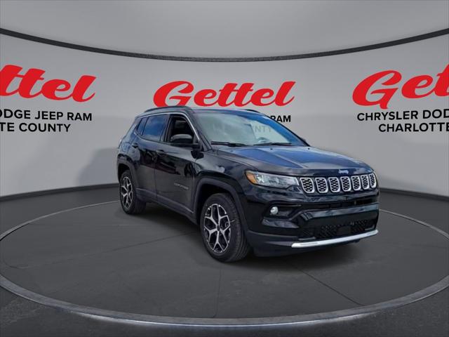2025 Jeep Compass COMPASS LIMITED 4X4