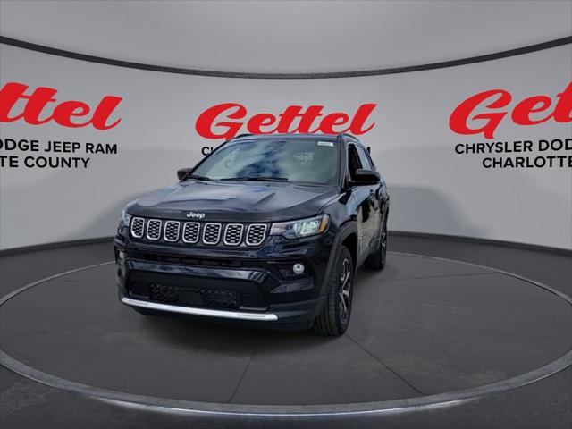 2025 Jeep Compass COMPASS LIMITED 4X4
