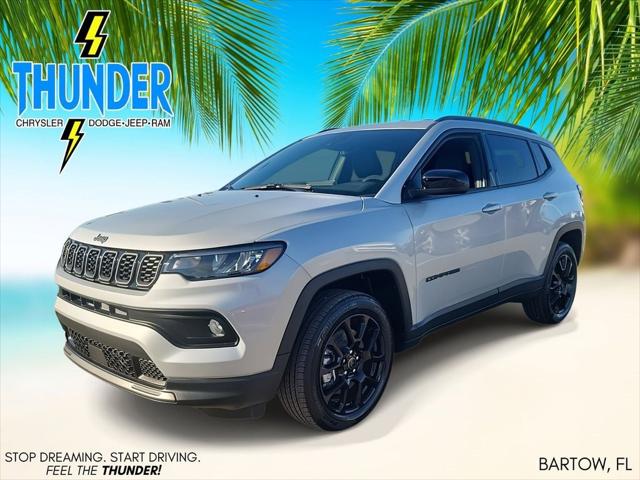 2025 Jeep Compass COMPASS LATITUDE 4X4
