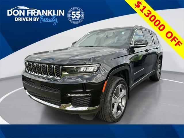 2025 Jeep Grand Cherokee GRAND CHEROKEE L LIMITED 4X4 2025 Jeep Grand Cherokee GRAND CHEROKEE L LIMITED 4X4