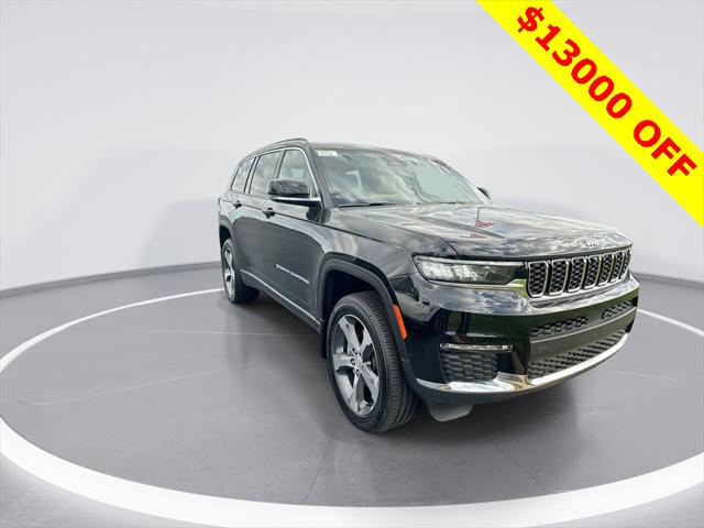 2025 Jeep Grand Cherokee GRAND CHEROKEE L LIMITED 4X4 2025 Jeep Grand Cherokee GRAND CHEROKEE L LIMITED 4X4