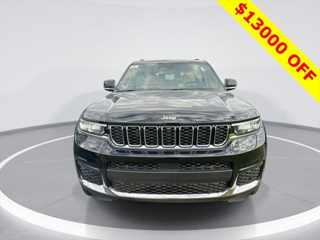2025 Jeep Grand Cherokee GRAND CHEROKEE L LIMITED 4X4 2025 Jeep Grand Cherokee GRAND CHEROKEE L LIMITED 4X4