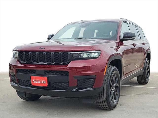 2025 Jeep Grand Cherokee GRAND CHEROKEE L ALTITUDE 4X2