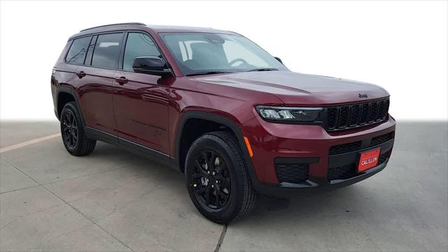 2025 Jeep Grand Cherokee GRAND CHEROKEE L ALTITUDE 4X2