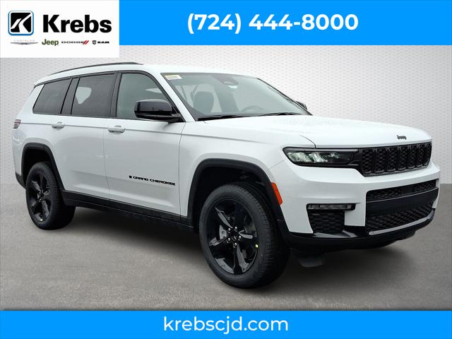 2025 Jeep Grand Cherokee GRAND CHEROKEE L LIMITED 4X4