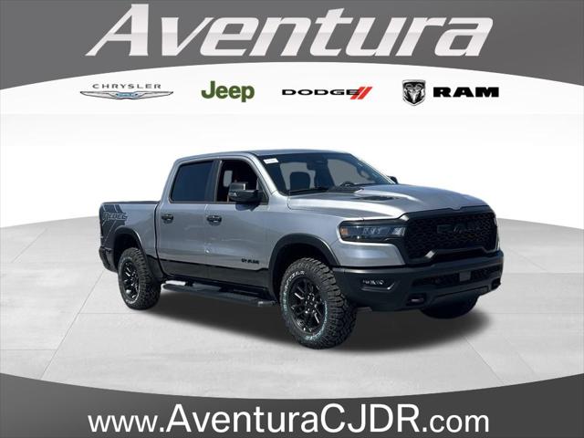 2025 RAM Ram 1500 RAM 1500 REBEL CREW CAB 4X4 57 BOX