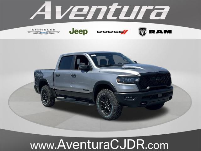 2025 RAM Ram 1500 RAM 1500 REBEL CREW CAB 4X4 57 BOX