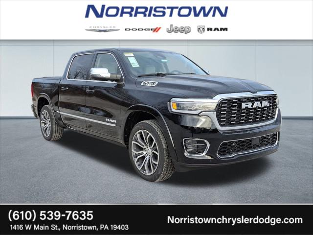 2025 RAM Ram 1500 RAM 1500 TUNGSTEN CREW CAB 4X4 57 BOX