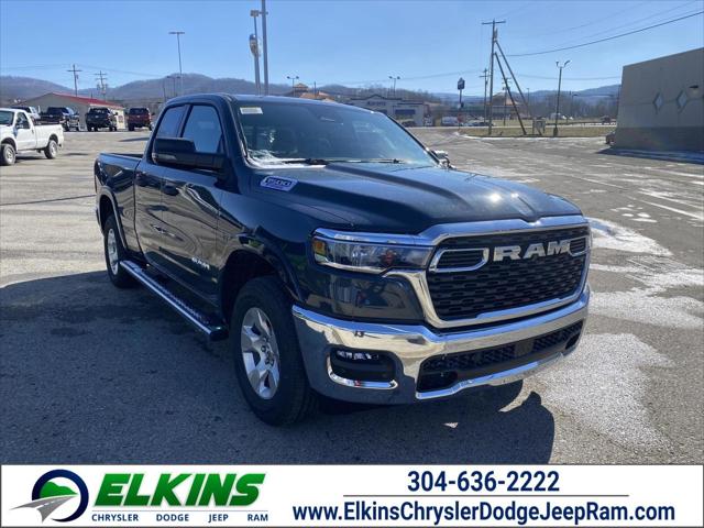 2025 RAM Ram 1500 RAM 1500 BIG HORN QUAD CAB 4X4 64 BOX