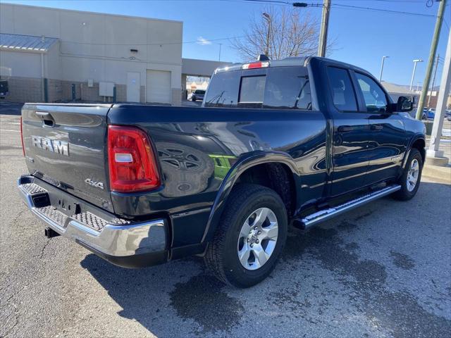 2025 RAM Ram 1500 RAM 1500 BIG HORN QUAD CAB 4X4 64 BOX