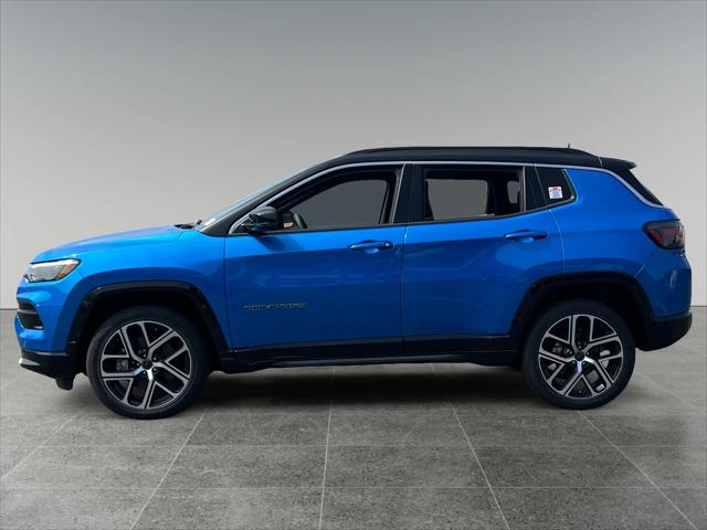 2025 Jeep Compass COMPASS LIMITED 4X4