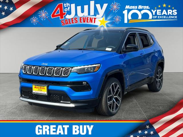 2025 Jeep Compass COMPASS LIMITED 4X4