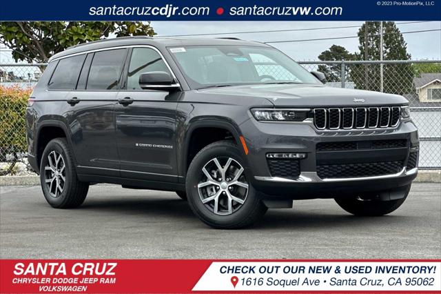 2025 Jeep Grand Cherokee GRAND CHEROKEE L LIMITED 4X4