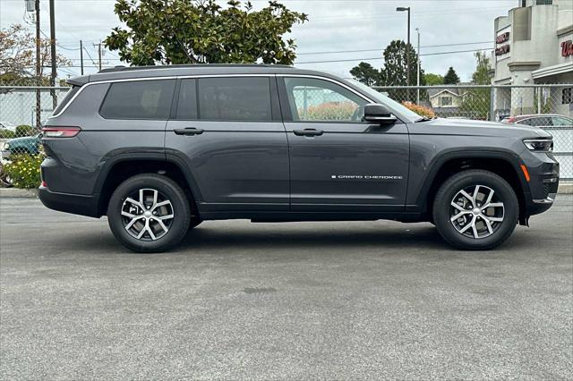 2025 Jeep Grand Cherokee GRAND CHEROKEE L LIMITED 4X4