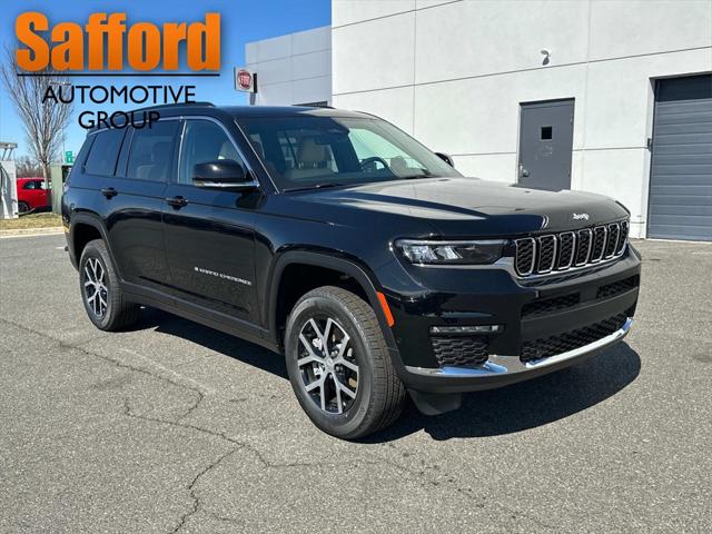 2025 Jeep Grand Cherokee GRAND CHEROKEE L LIMITED 4X4