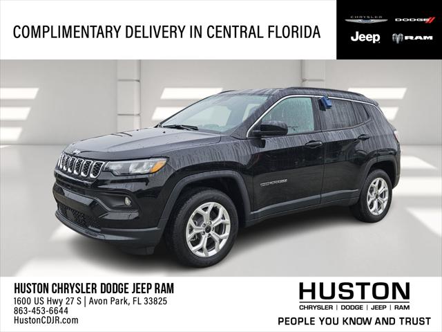2025 Jeep Compass COMPASS LATITUDE 4X4