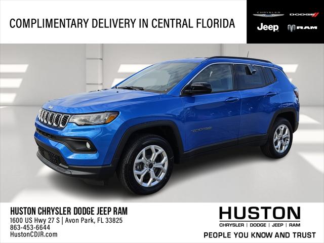 2025 Jeep Compass COMPASS LATITUDE 4X4